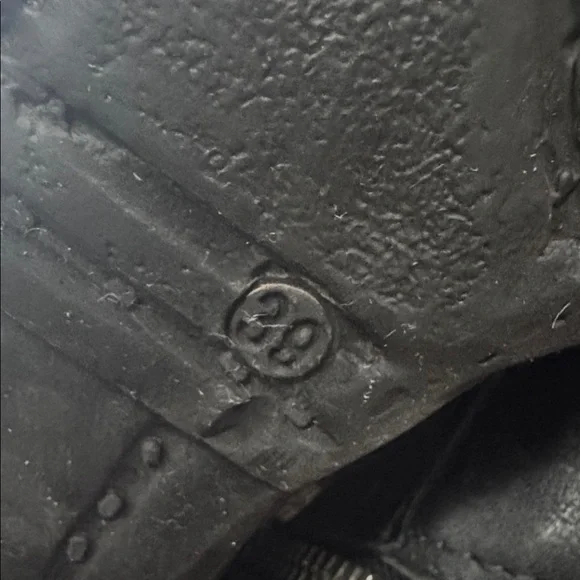 Navy A.S. 98 booties - Picture 7 of 7